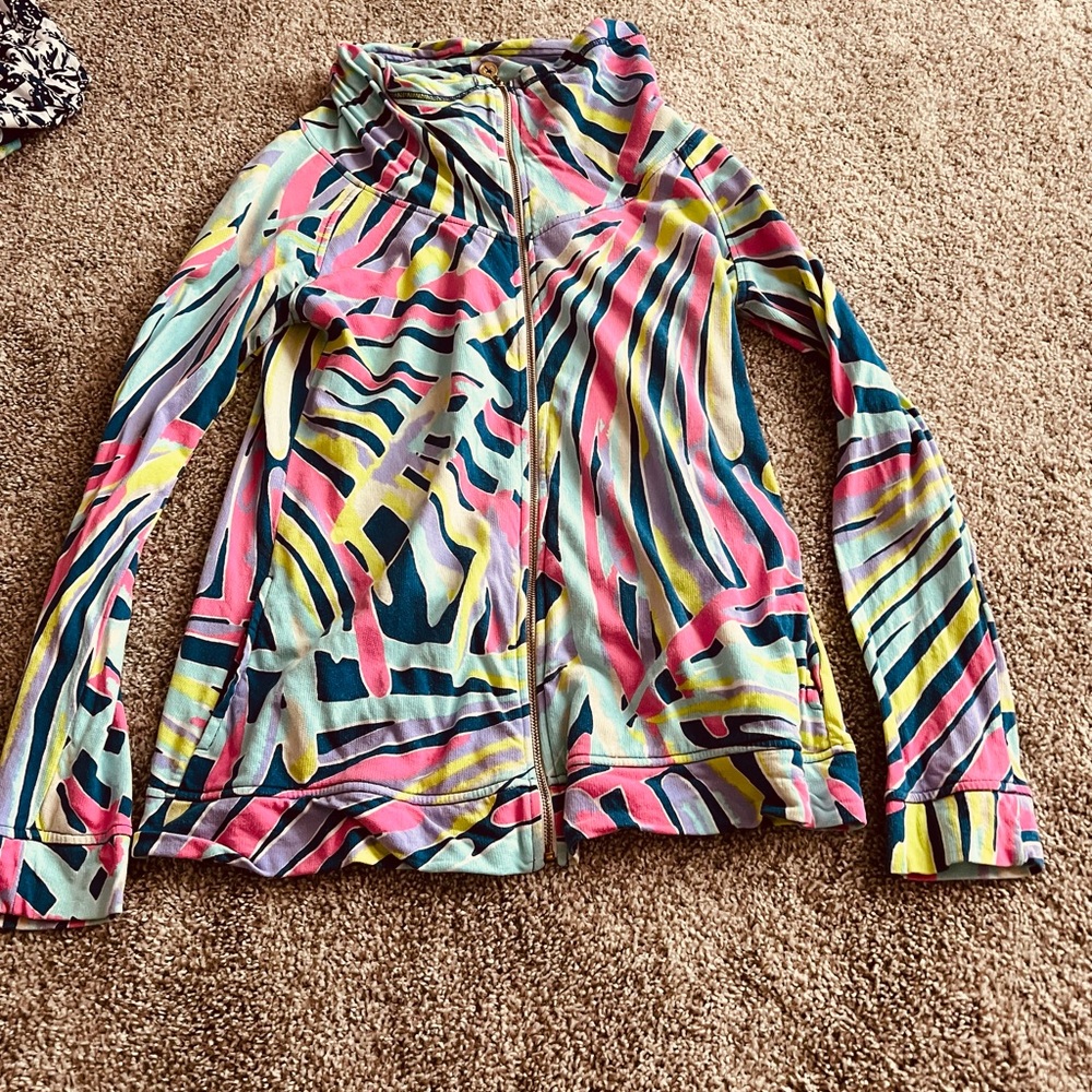 Lilly Pullitzer Sweatshirt Bundle- Fits like XS